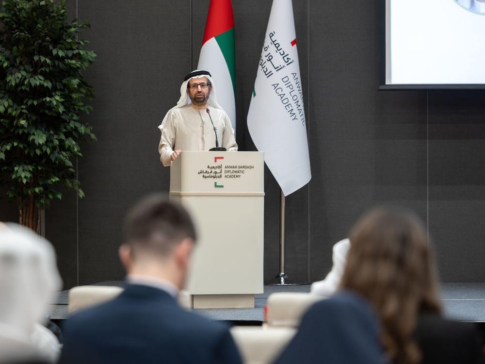 Abrahamic Family House Centre, Anwar Gargash Diplomatic Academy discuss role of interfaith diplomacy in promoting peace