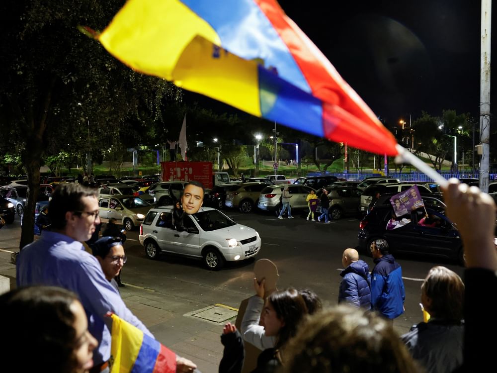 Daniel Noboa wins Ecuador presidential vote