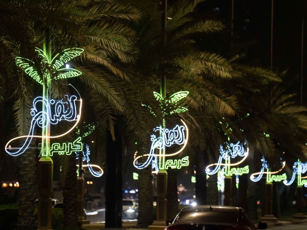 Abu Dhabi City Municipality adorns streets, bridges with over 5,200 illuminated installations in celebration of Ramadan