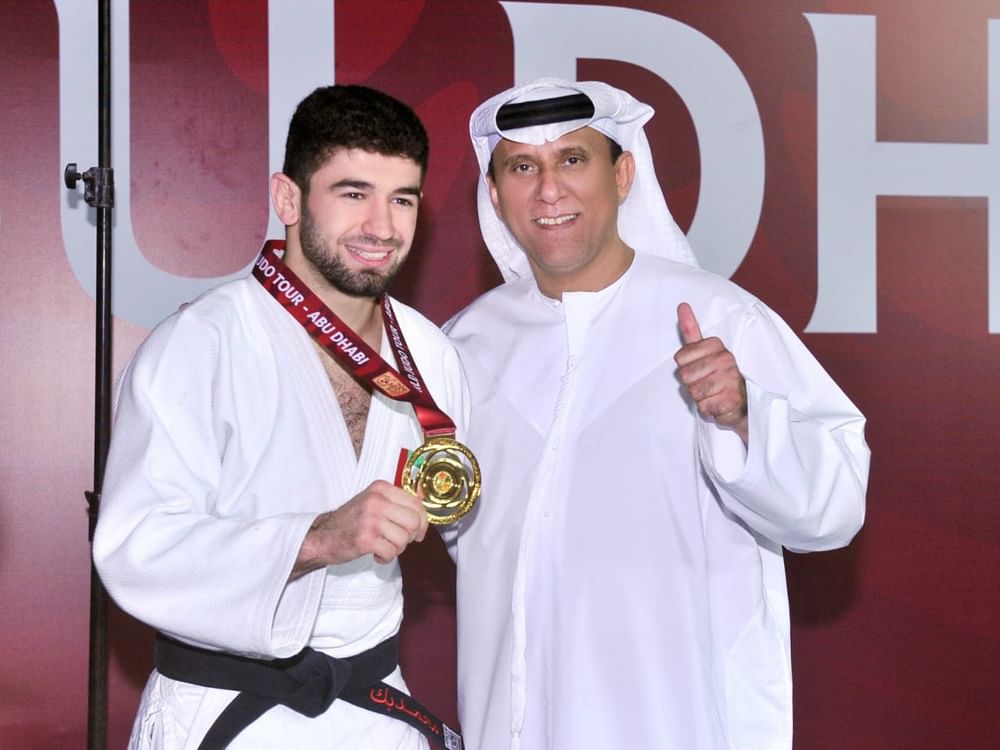 الجودو يشارك في