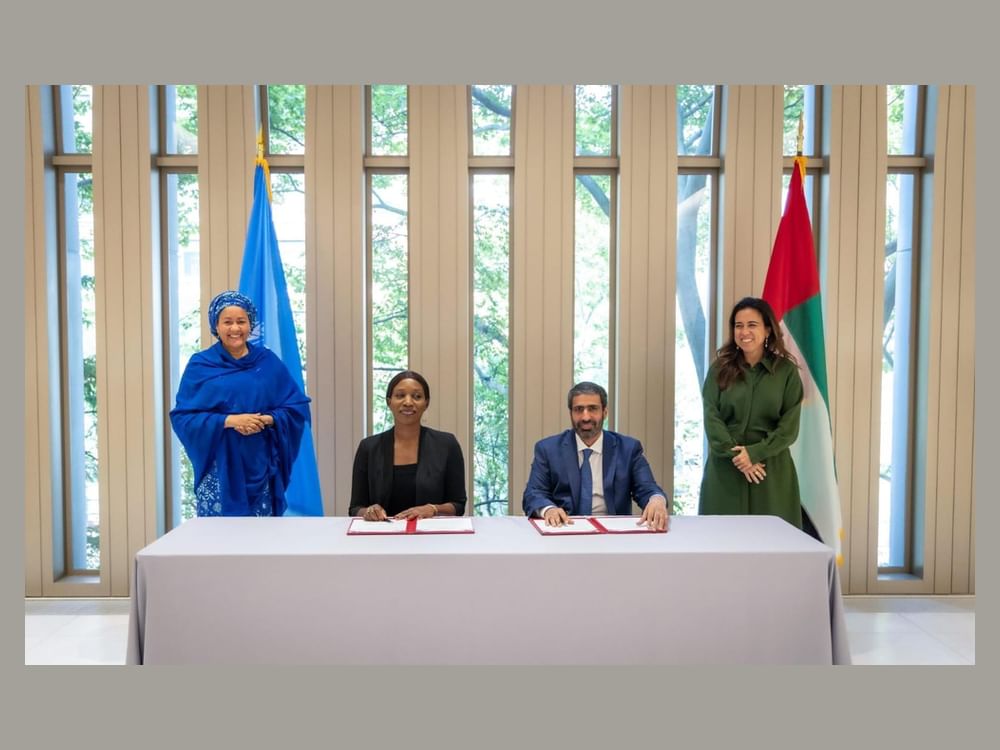 UAE Contributes $5 Million To United Nations OCHA For Humanitarian ...