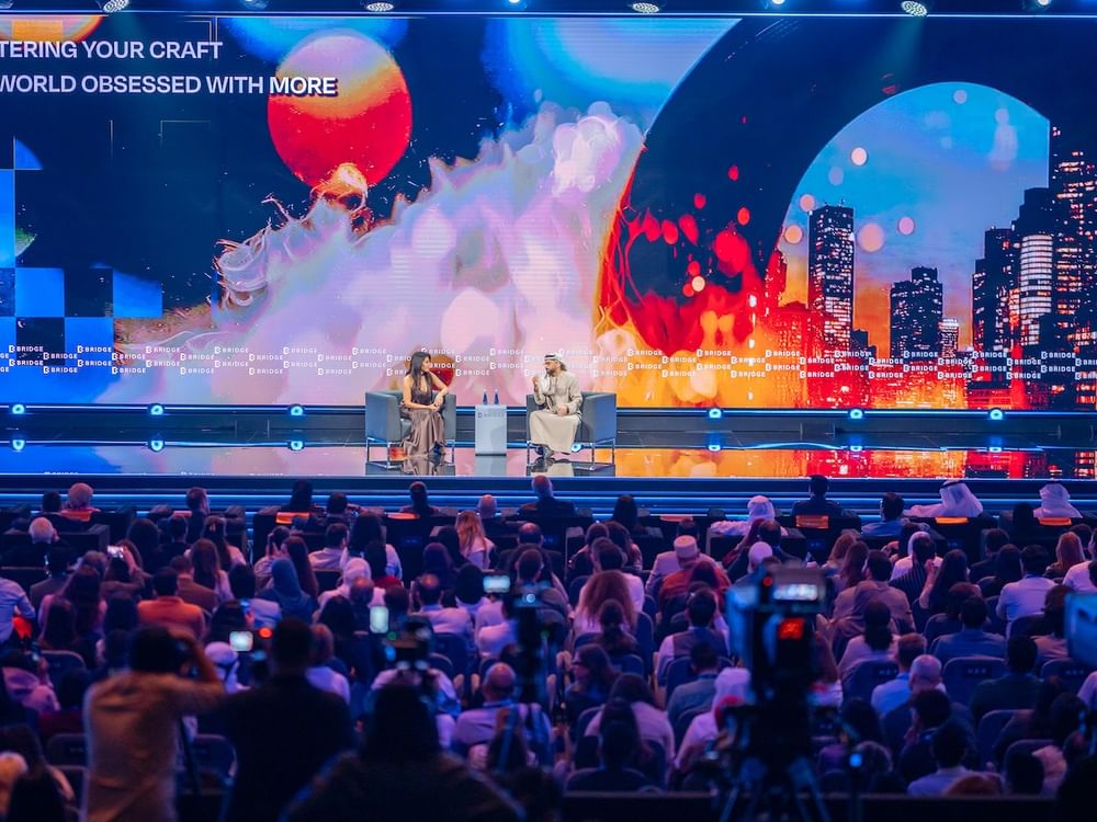 BRIDGE Summit 2025: Indian actor, producer Priyanka Jonas inspires audience to 'get out of the box'