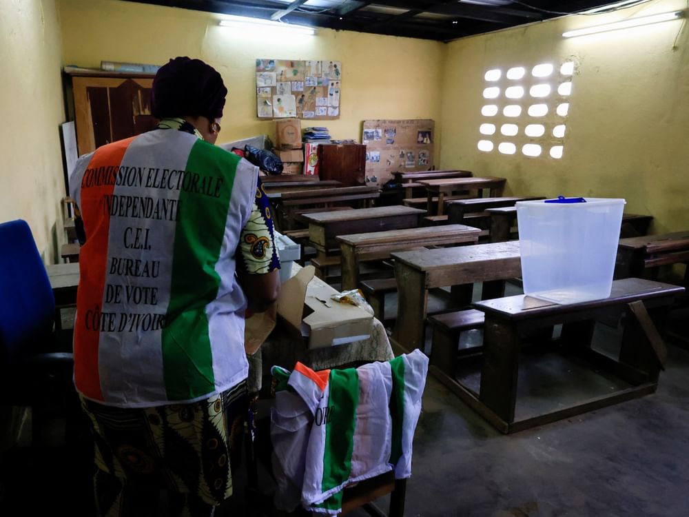 كوت ديفوار تنتخب اليوم رئيسها المقبل