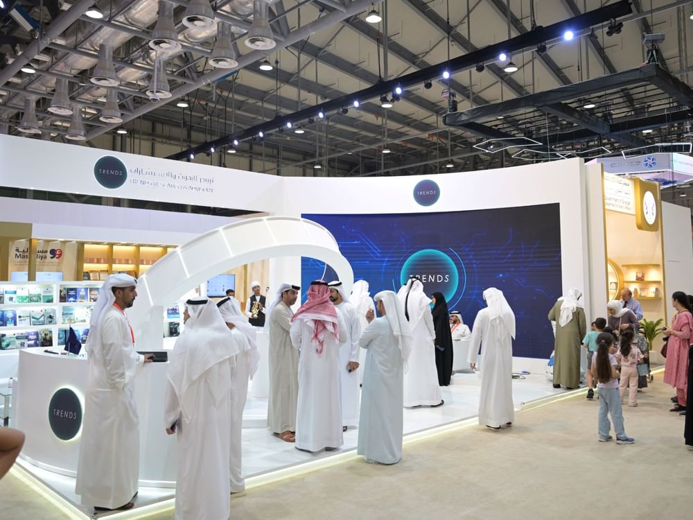 TRENDS launches 7 research publications at Sharjah International Book Fair
