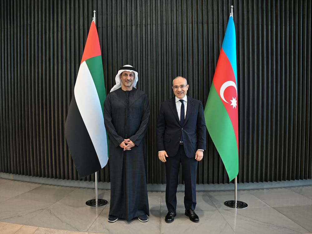 Saeed Al Hajeri concludes official visit to Azerbaijan