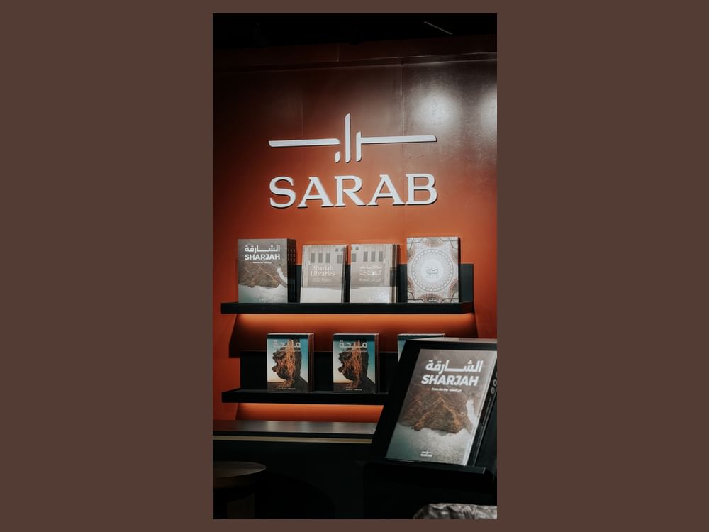 Kalimat Group unveils 'Sarab' at SIBF 2025