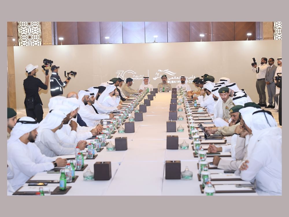 Events Security Committee confirms readiness for Dubai World Cup 2026
