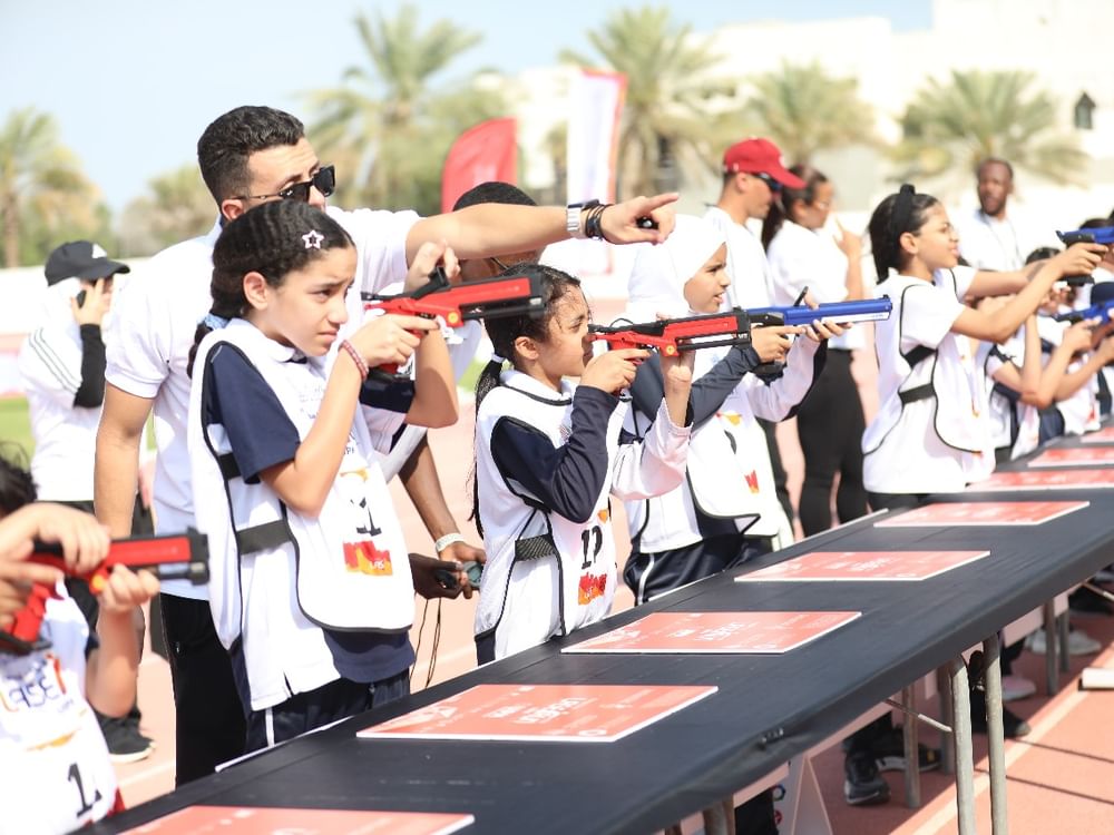 "الخماسي الحديث" يشارك في كأس غرب آسيا والبطولة العربية بالكويت