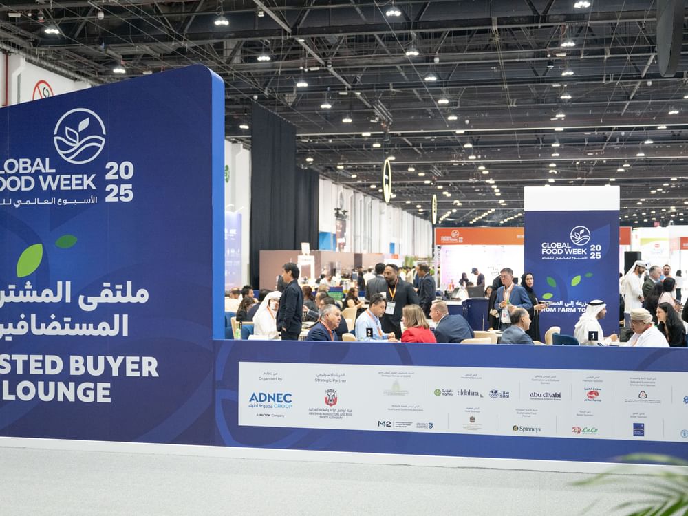 AED 5.4 billion worth of deals sealed at Hosted Buyers Forum in first two days of Global Food Week