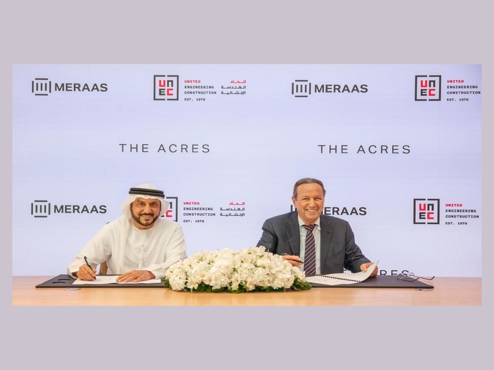Meraas awards AED1.9 billion contract for construction of The Acres villa community