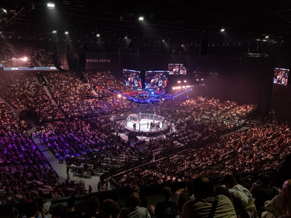 La UFC regresa a Abu Dabi con el evento UFC 321 en octubre