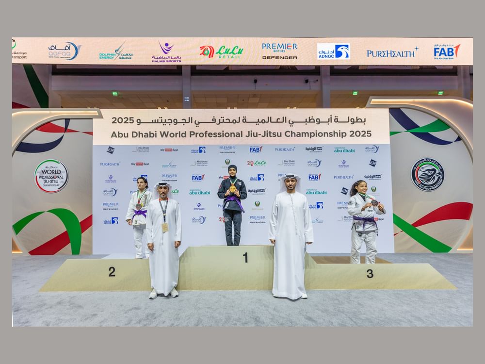 Commando Group secures first place in Abu Dhabi World Professional Jiu-Jitsu Championship