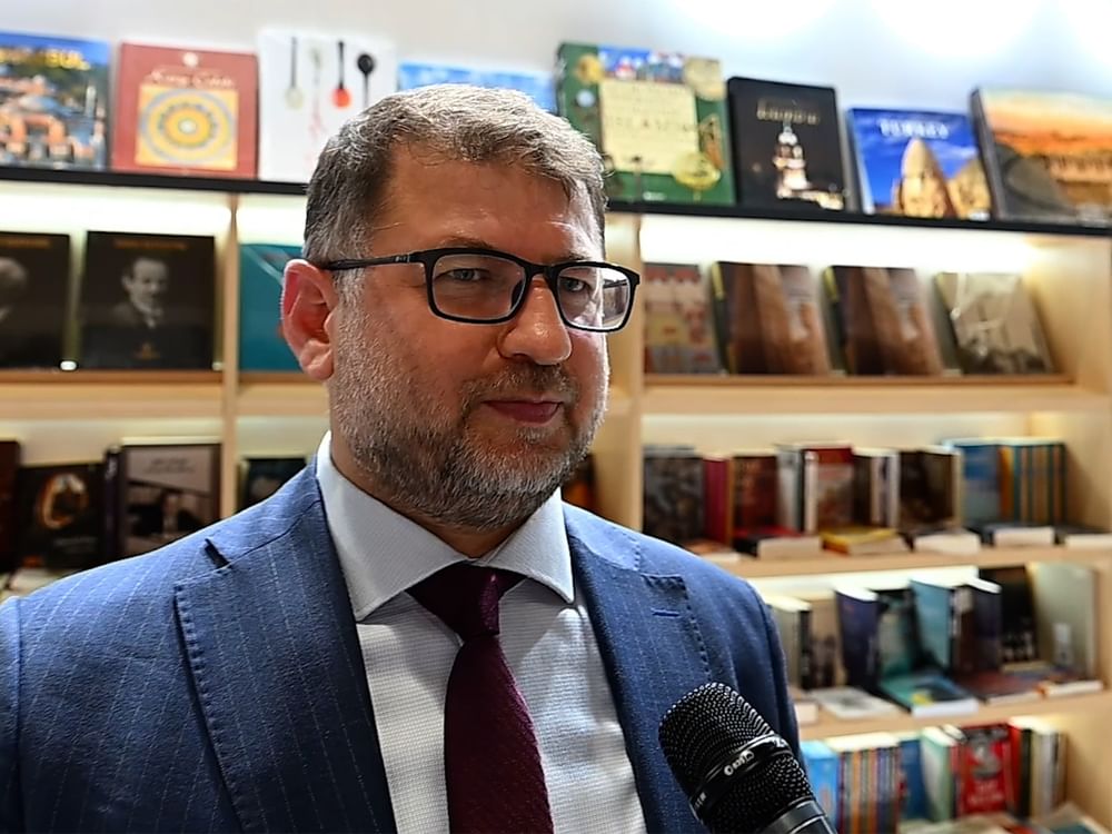 إصدارات متنوعة في الجناح التركي بمعرض الكتاب