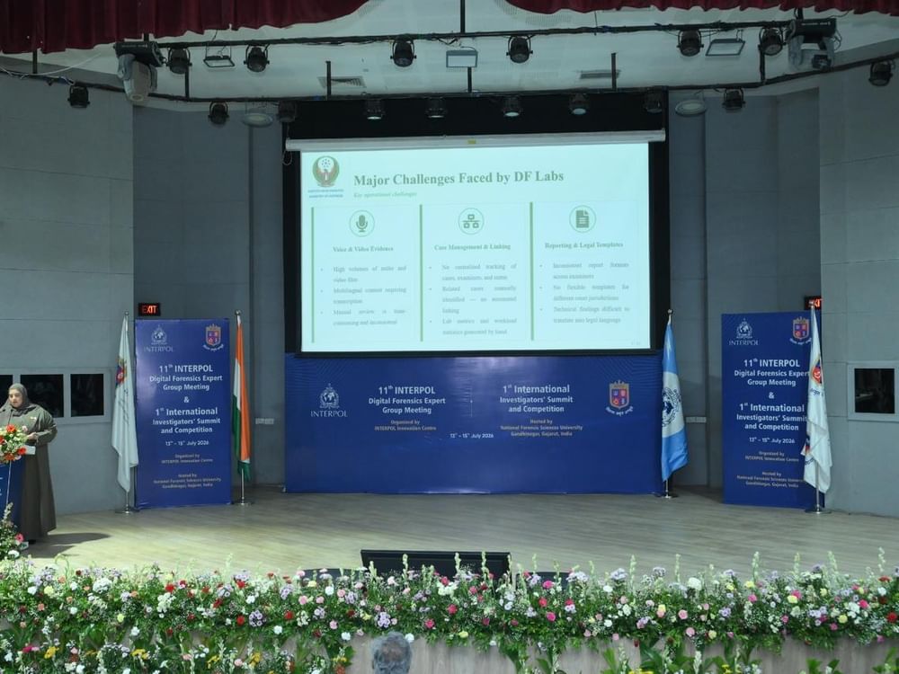 Ministry of Interior presents AI-driven digital forensics expertise at INTERPOL meeting
