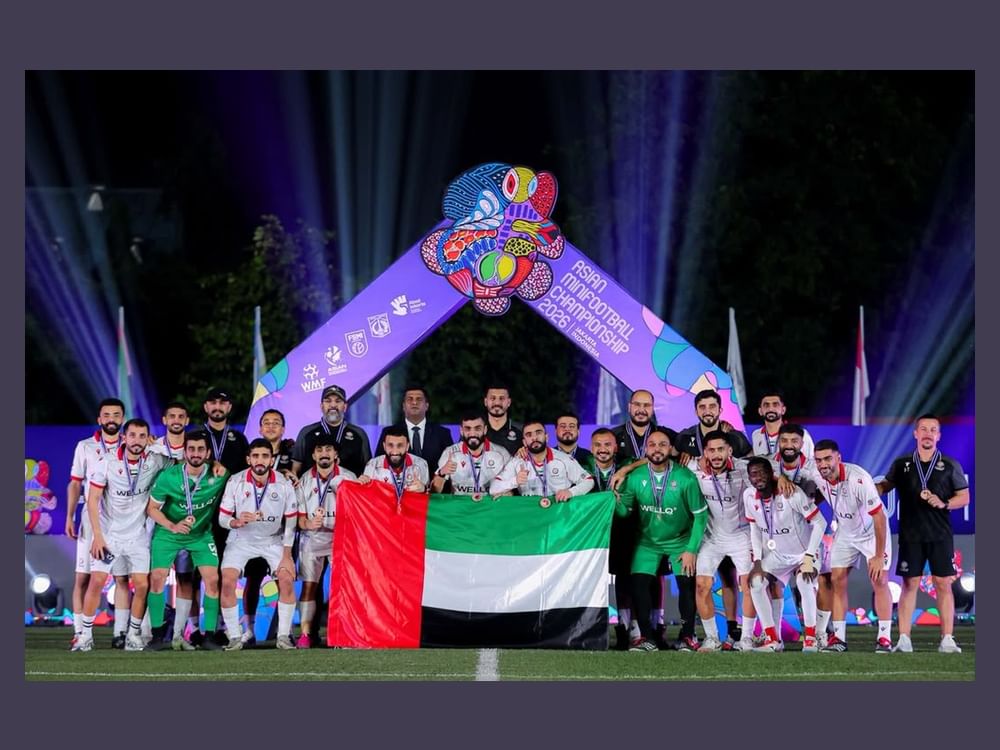 منتخبنا لكرة القدم المصغرة يحرز برونزية كأس آسيا