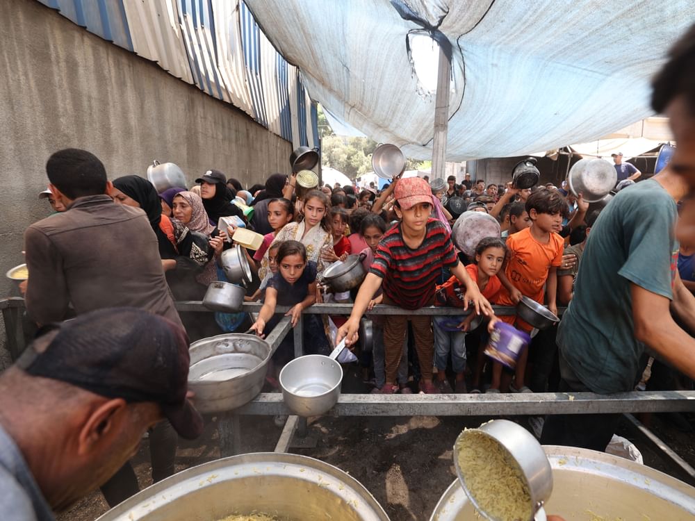 وفاة 5 فلسطينيين بينهم طفلان بقطاع غزة بسبب سوء التغذية خلال 24 ساعة