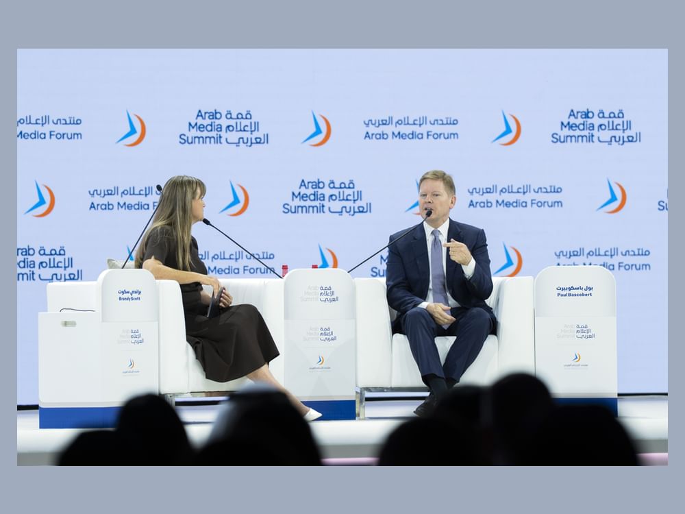  قمة الإعلام العربي..رئيس "رويترز": الذكاء الاصطناعي سيُتيح للصحفيين التركيز على العثور على الأخبار ونشرها أولاً
