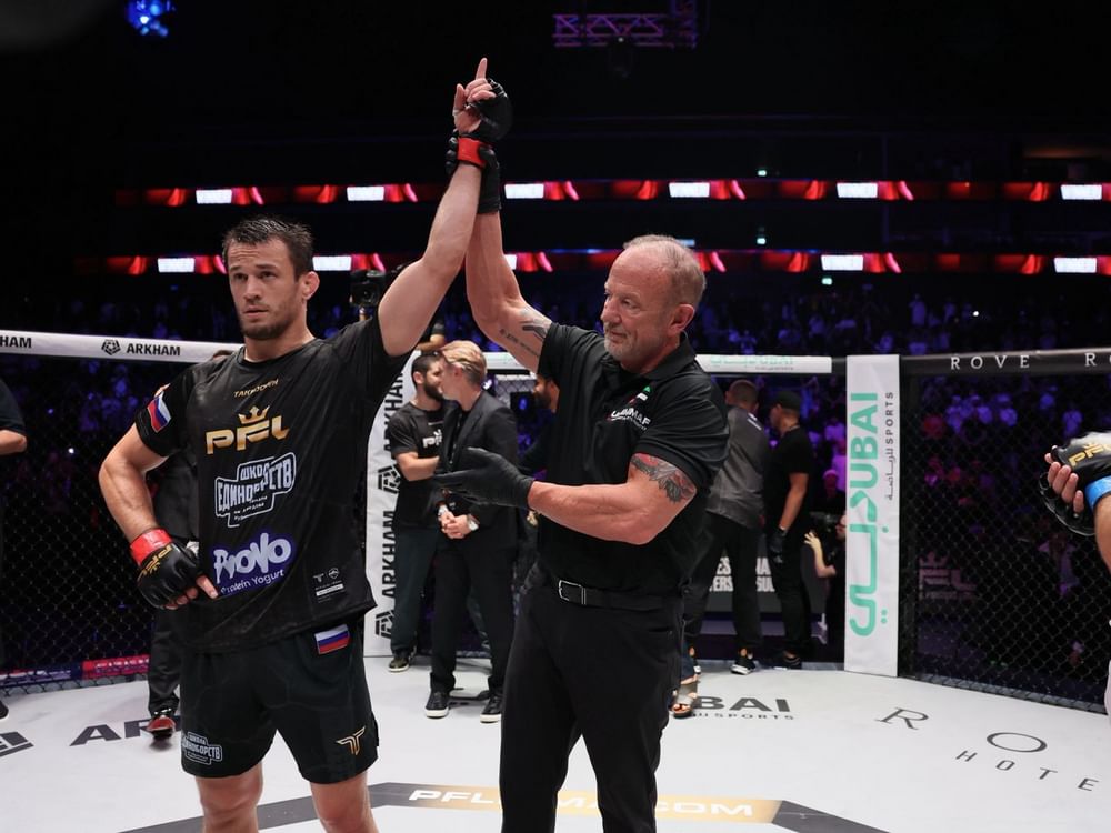 Nurmagomedov retains PFL lightweight title in Dubai