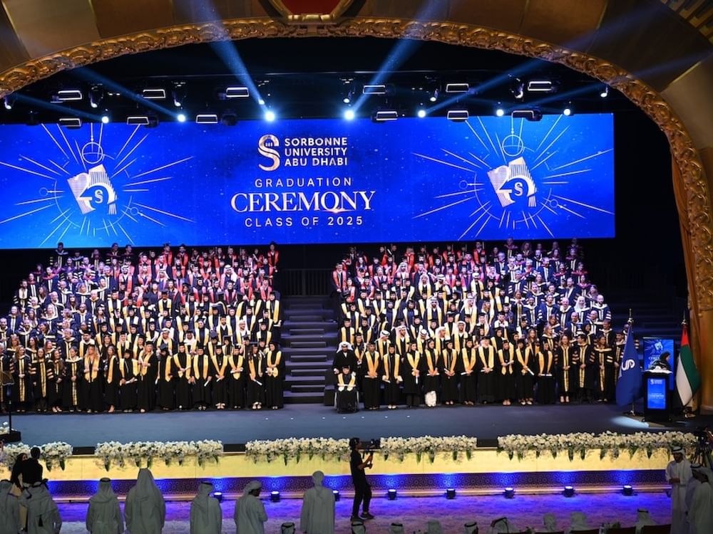 La Sorbonne Abou Dhabi célèbre la remise de diplôme de sa 16ᵉ promotion