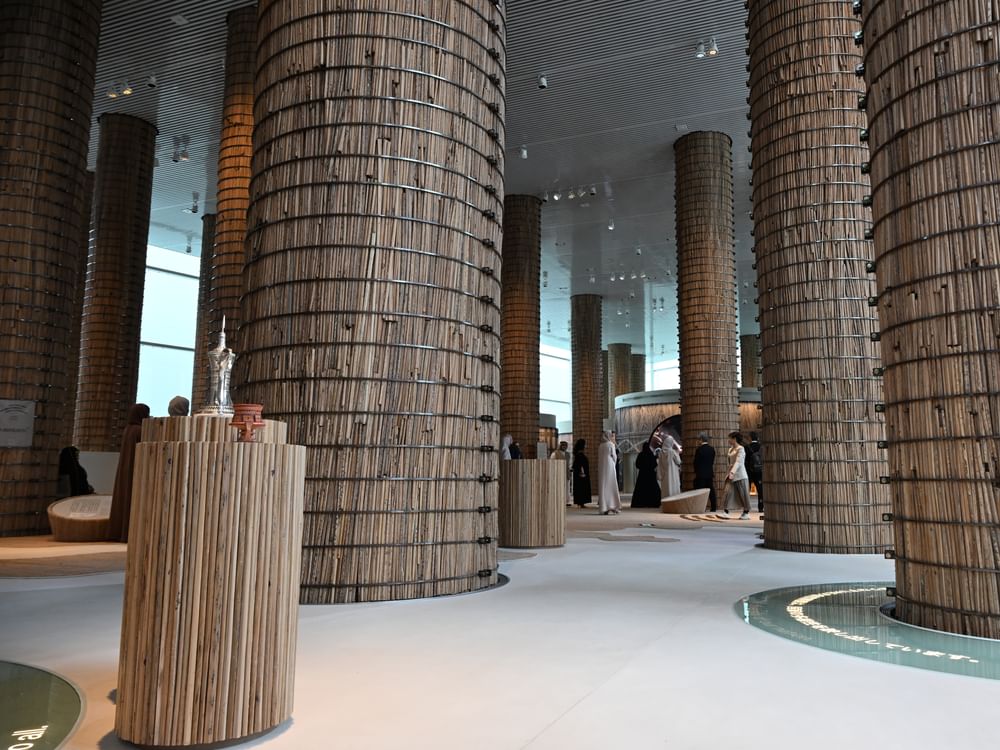 Expo 2025 Osaka, Kansai : l’histoire des Émirats se déploie à travers une mise en scène saisissante de deux millions de palmes