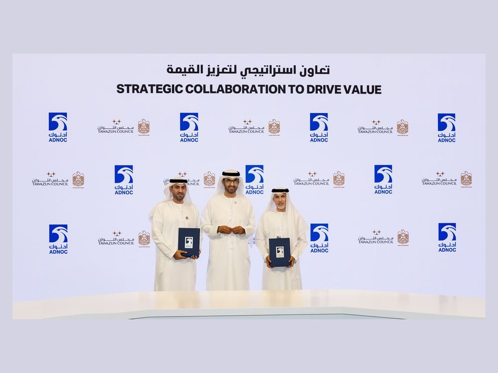 ADNOC, Tawazun Council partner to strengthen collaboration in key sectors