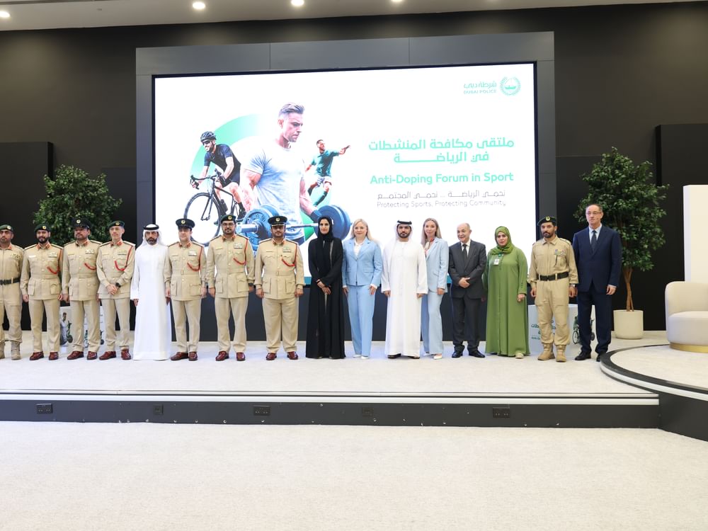 ملتقى "مكافحة المنشطات" في الرياضة بدبي يناقش حماية صحة الرياضيين وصون نزاهم المنافسات