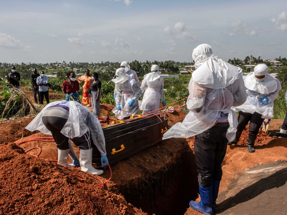 DRC: Ebola confirmed cases hit 2,267 confirmed cases, with death toll rising to 893