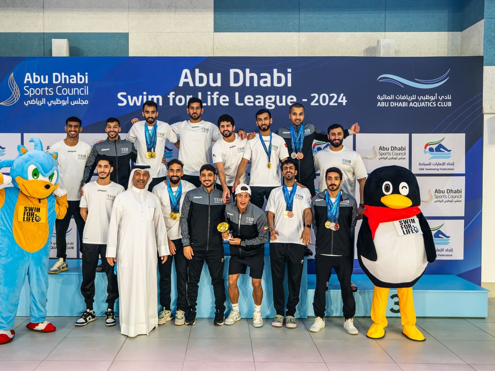 Over 500 swimmers participate in Abu Dhabi Aquatics Club's Swim for ...