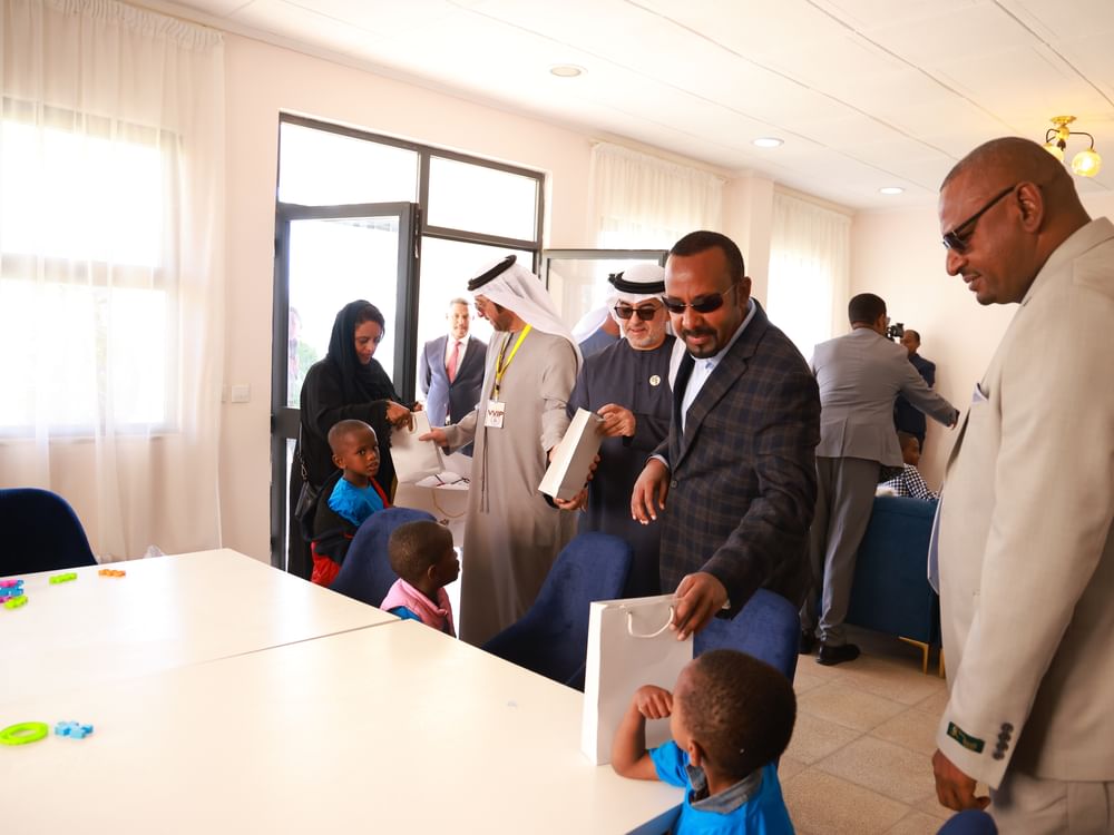 Ethiopian Prime Minister opens UAE-built orphanage in Oromia Region