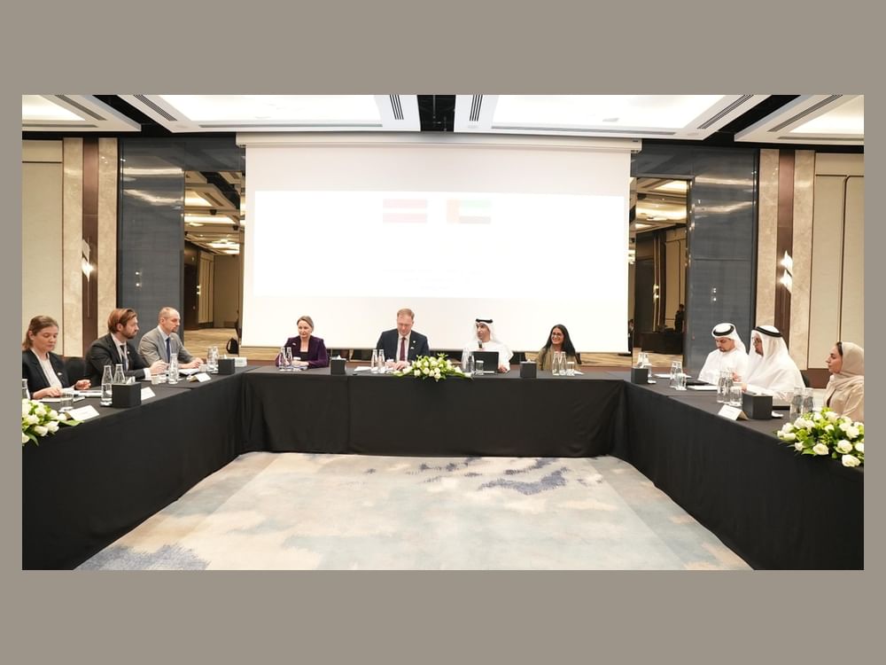 اللجنة الاقتصادية المشتركة بين الإمارات ولاتفيا تستكشف فرص الارتقاء بالعلاقات التجارية والاستثمارية
