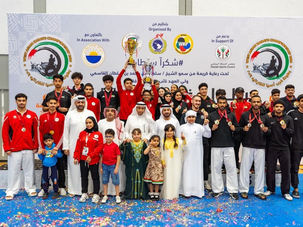 منتخب الكاراتيه يشارك في البطولة العربية بالأردن