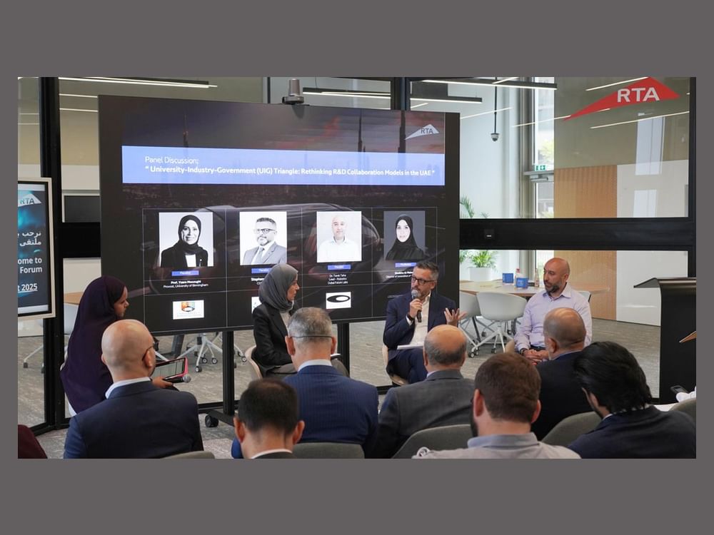 RTA hosts R&D Forum to attract strategic research projects