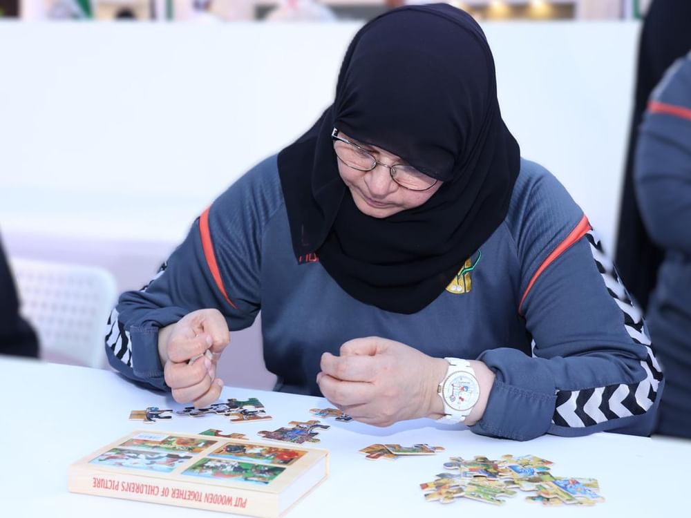 اختتام مسابقات أصحاب الهمم في مهرجان الشيخ زايد بأبوظبي