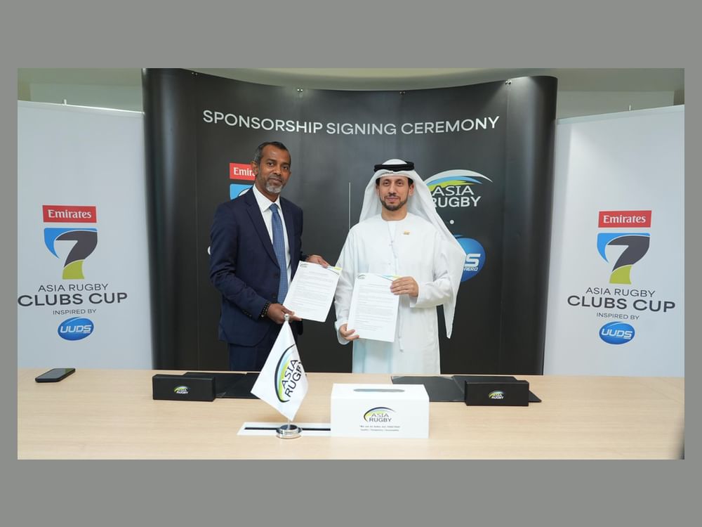 الاتحاد الآسيوي للرجبي يطلق "كأس طيران الإمارات" لسباعيات الأندية