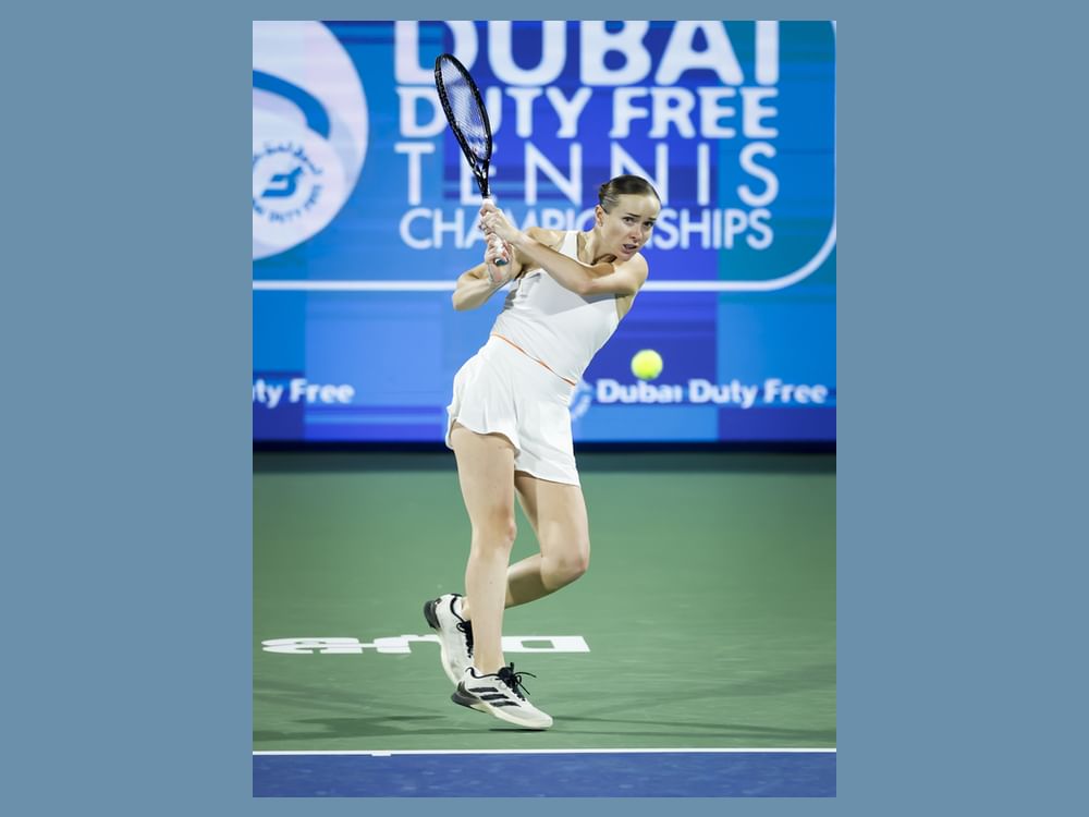 اكتمال المربع الذهبي لبطولة سوق دبي الحرة للتنس بتأهل 3 أمريكيات وأوكرانية