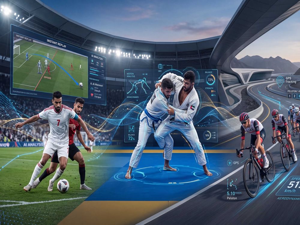 AI, emerging technologies transform UAE sports sector