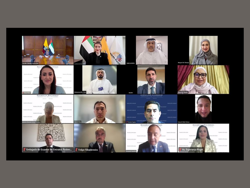 UAE, Ecuador discuss strengthening parliamentary cooperation