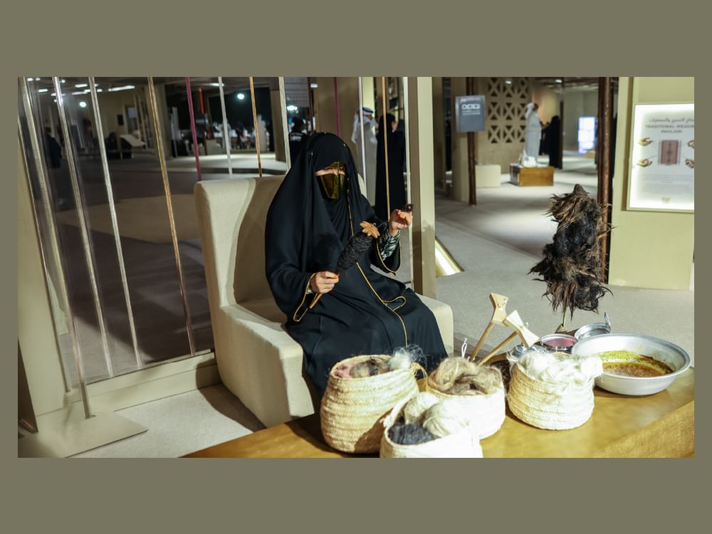 12th Traditional Handicrafts Festival underway in Al Ain Region