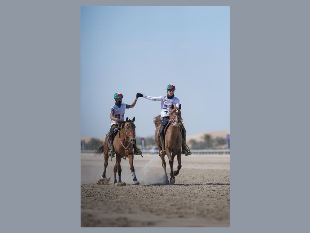 راشد بن دلموك: فرسان الإمارات قادرون على صعود منصة التتويج في "آسياد الشباب"