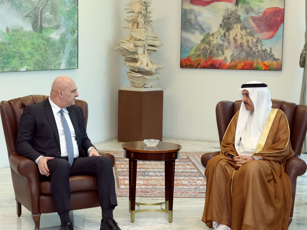 Lebanese President receives FNC Speaker