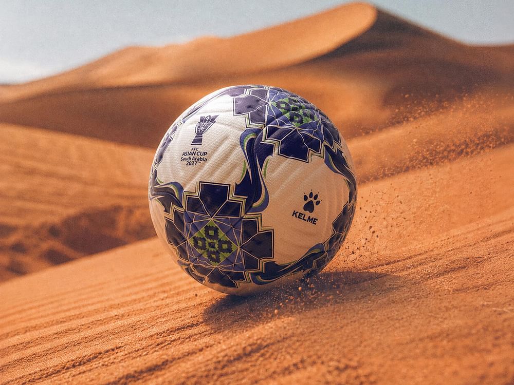 "الاتحاد الآسيوي" يكشف عن الكرة الرسمية لكأس آسيا السعودية 2027