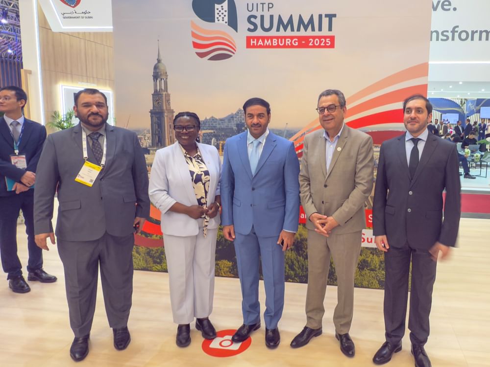 شرطة دبي تطّلع على أفضل ممارسات أمن النقل في قمة “UITP” بألمانيا