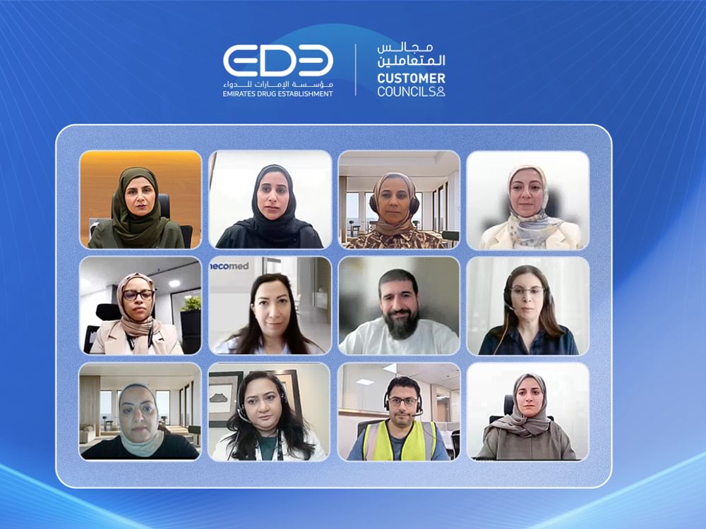 Emirates Drug Establishment discusses enhancements to medical devices marketing approval services with stakeholders