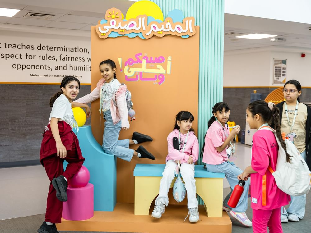 "فرجان دبي" و"خدمة الأمين" تطلقان الموسم الـ3 من المخيم الصيفي بمشاركة 600 طفل