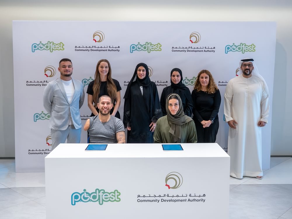 CDA teams up with ‘P.O.D.FEST Global’ to unveil plans for global festival dedicated to People of Determination
