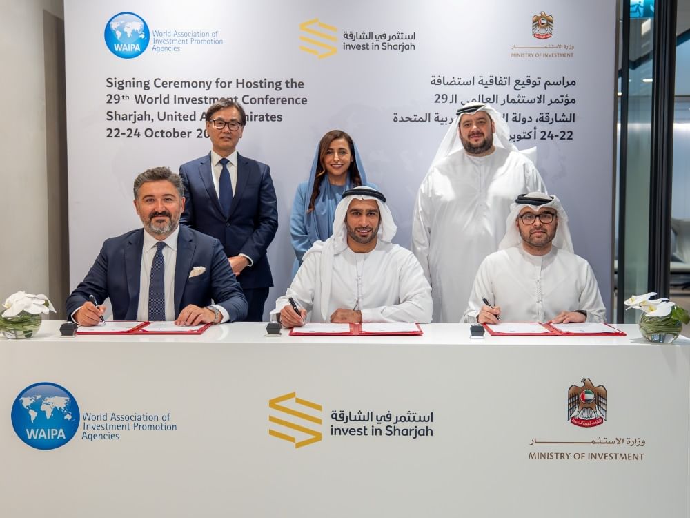 Sharjah to host 29th World Investment Conference
