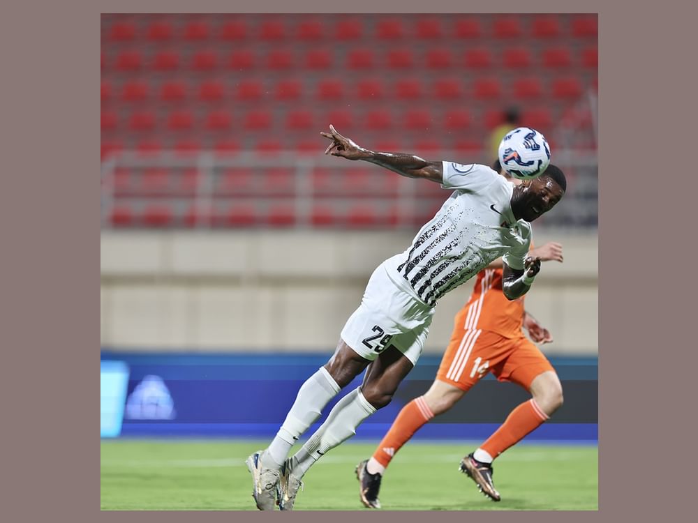 تعادل البطائح وعجمان في دوري أدنوك للمحترفين