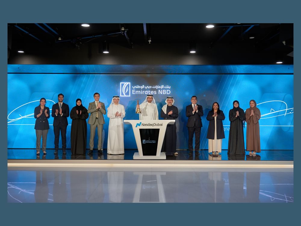 ناسداك دبي تُرحّب بإدراج بنك الإمارات دبي الوطني سندات بقيمة مليار يوان صيني