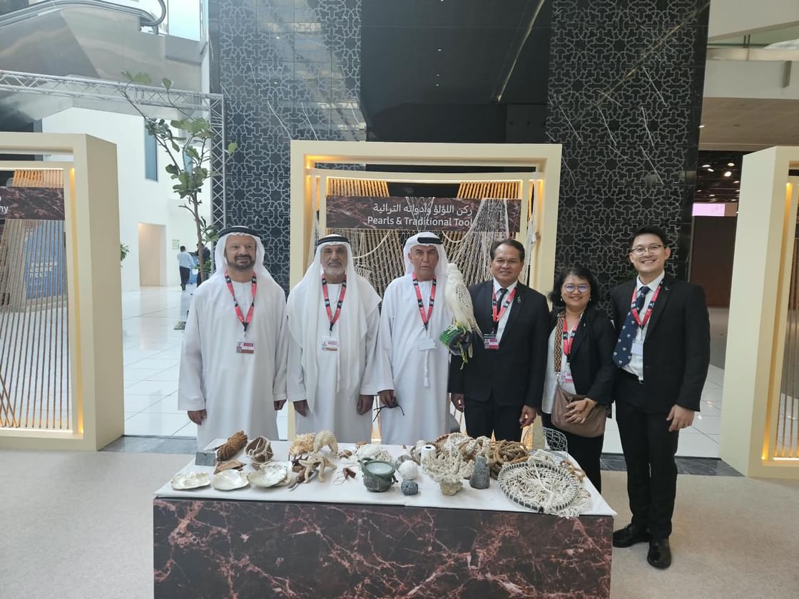 الفعاليات التراثية تستقطب المشاركين بـ" مؤتمر الأمم المتحدة الـ 15 لمنع الجريمة والعدالة الجنائية"