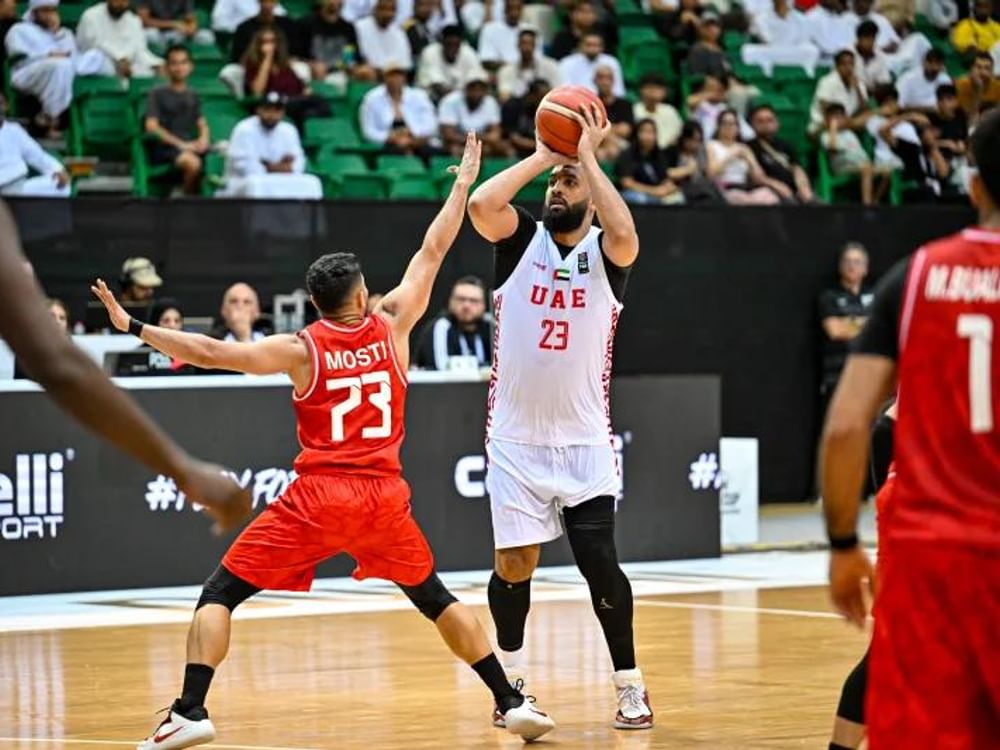 المنتخب الوطني لكرة السلة يتأهل إلى الدور الثاني من تصفيات كأس آسيا